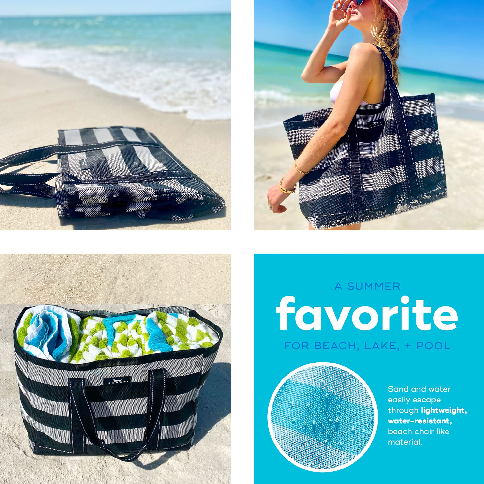 SCOUT Roadtripper - Large Beach Tote Bags