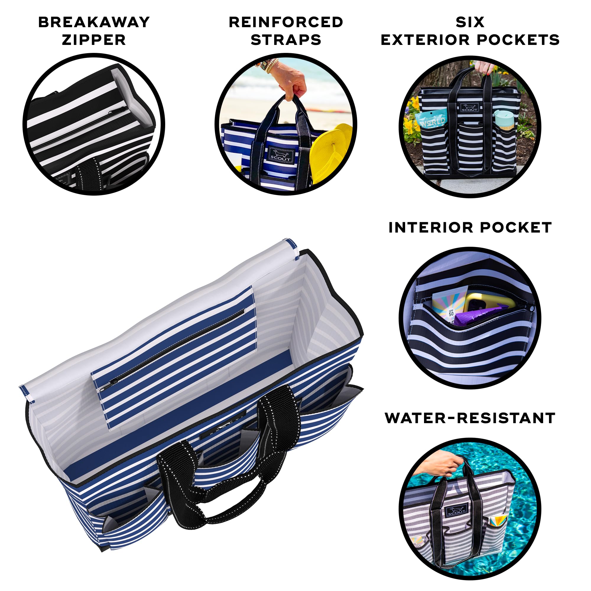 SCOUT Rocket Pocket Tote