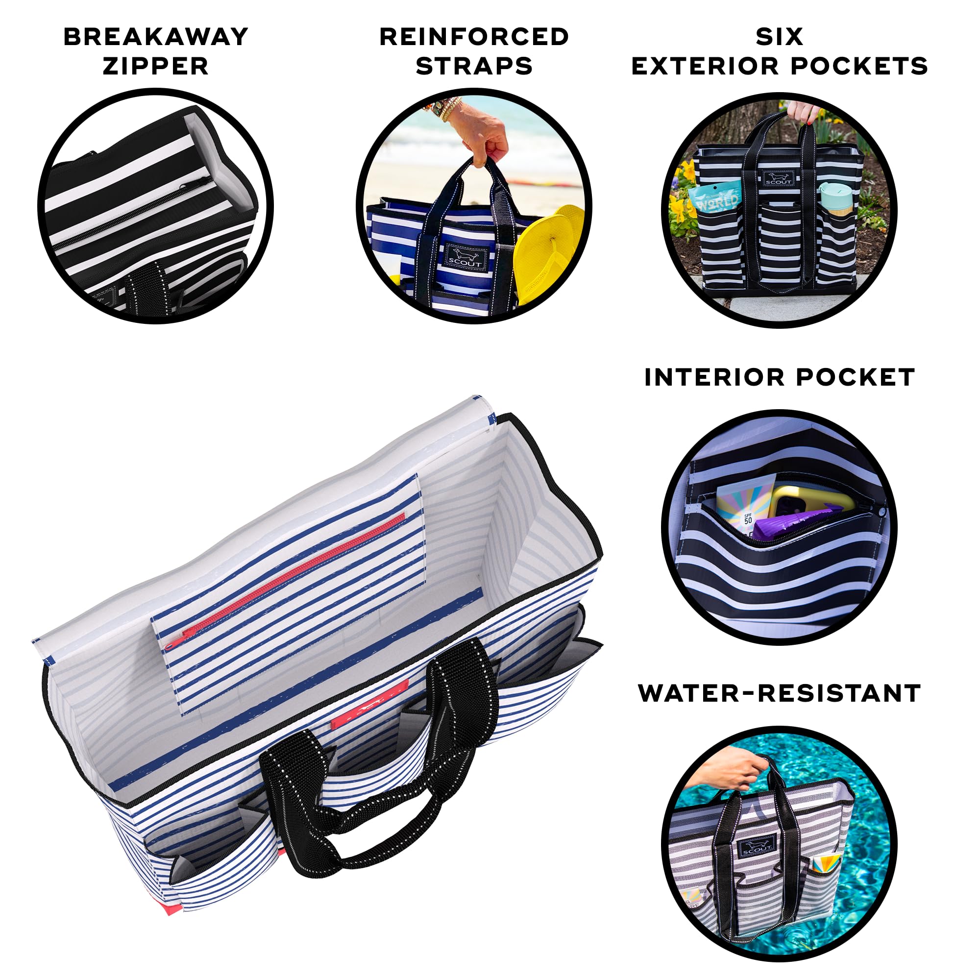SCOUT Rocket Pocket Tote