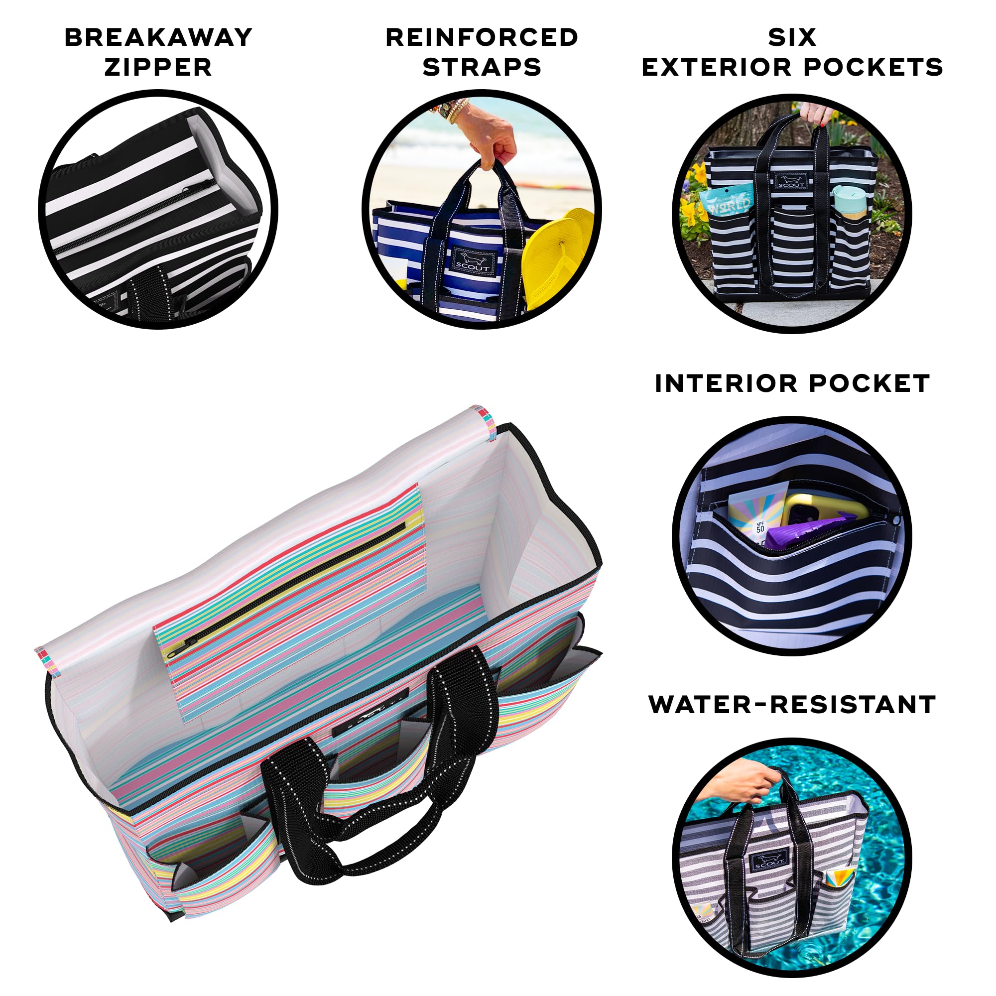 SCOUT Rocket Pocket Tote