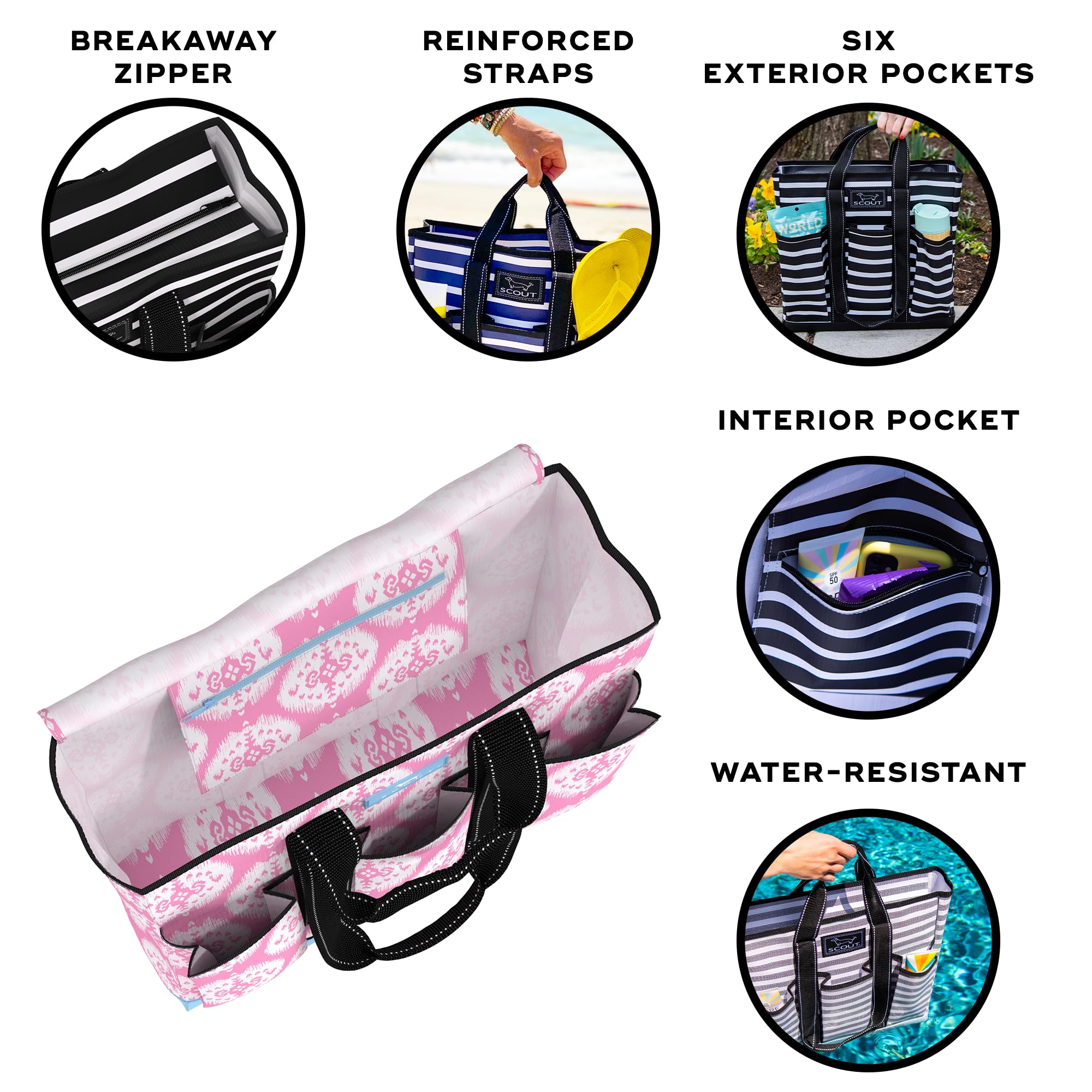 SCOUT Rocket Pocket Tote