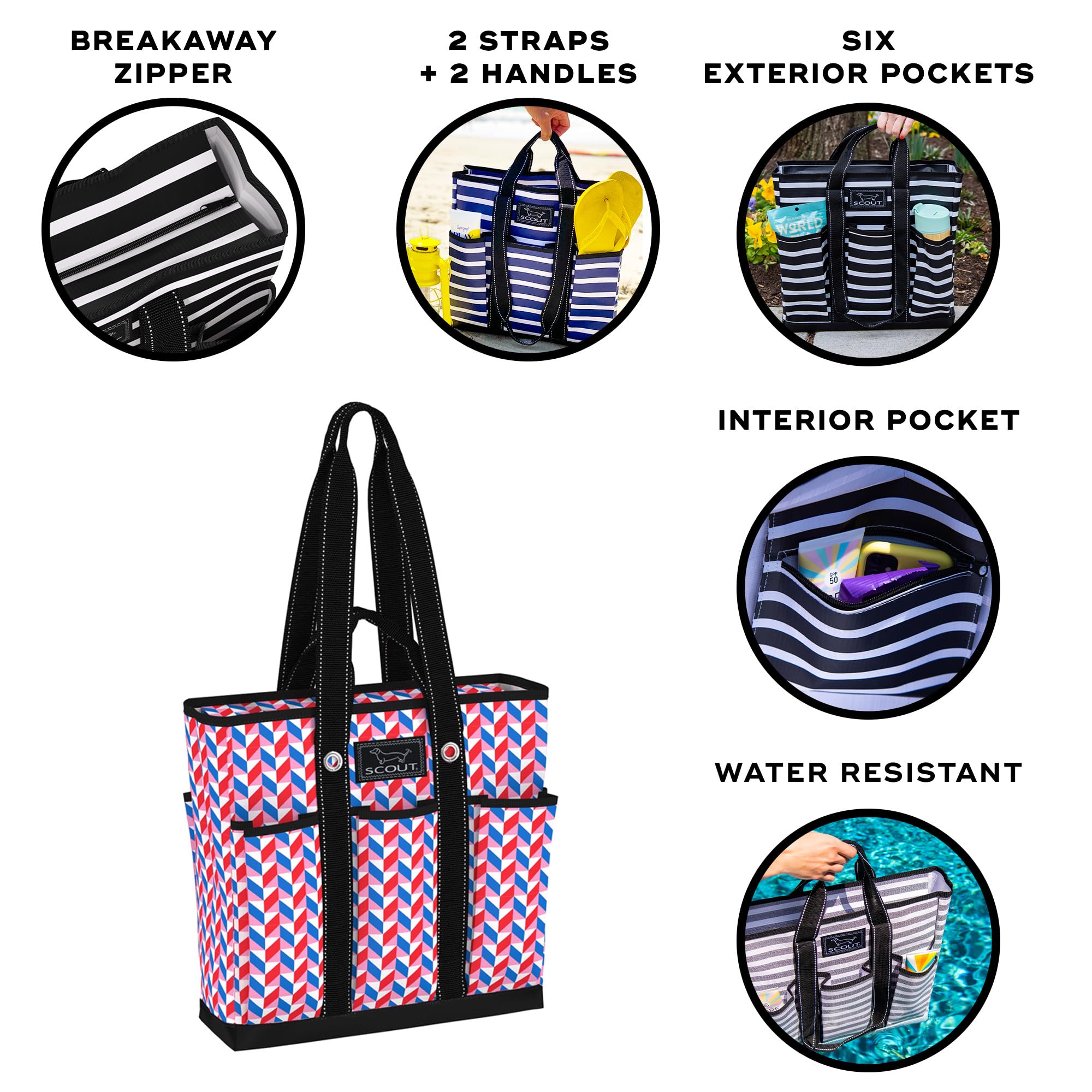 SCOUT Rocket Pocket Tote