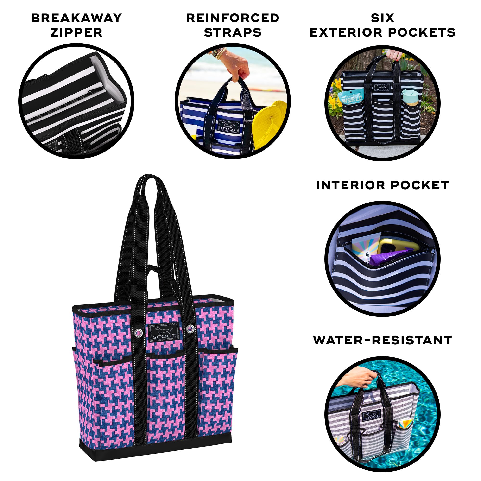 SCOUT Rocket Pocket Tote
