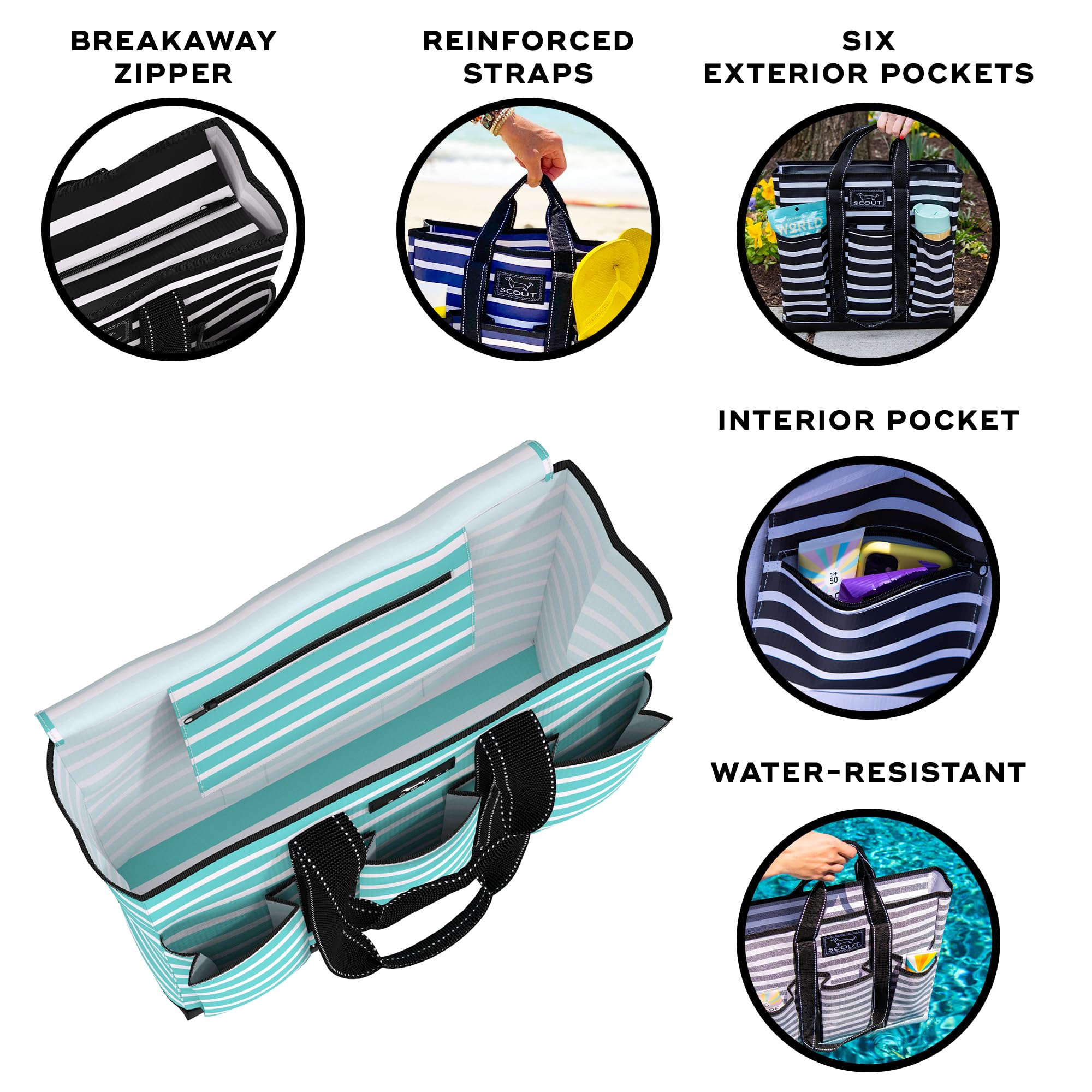 SCOUT Rocket Pocket Tote