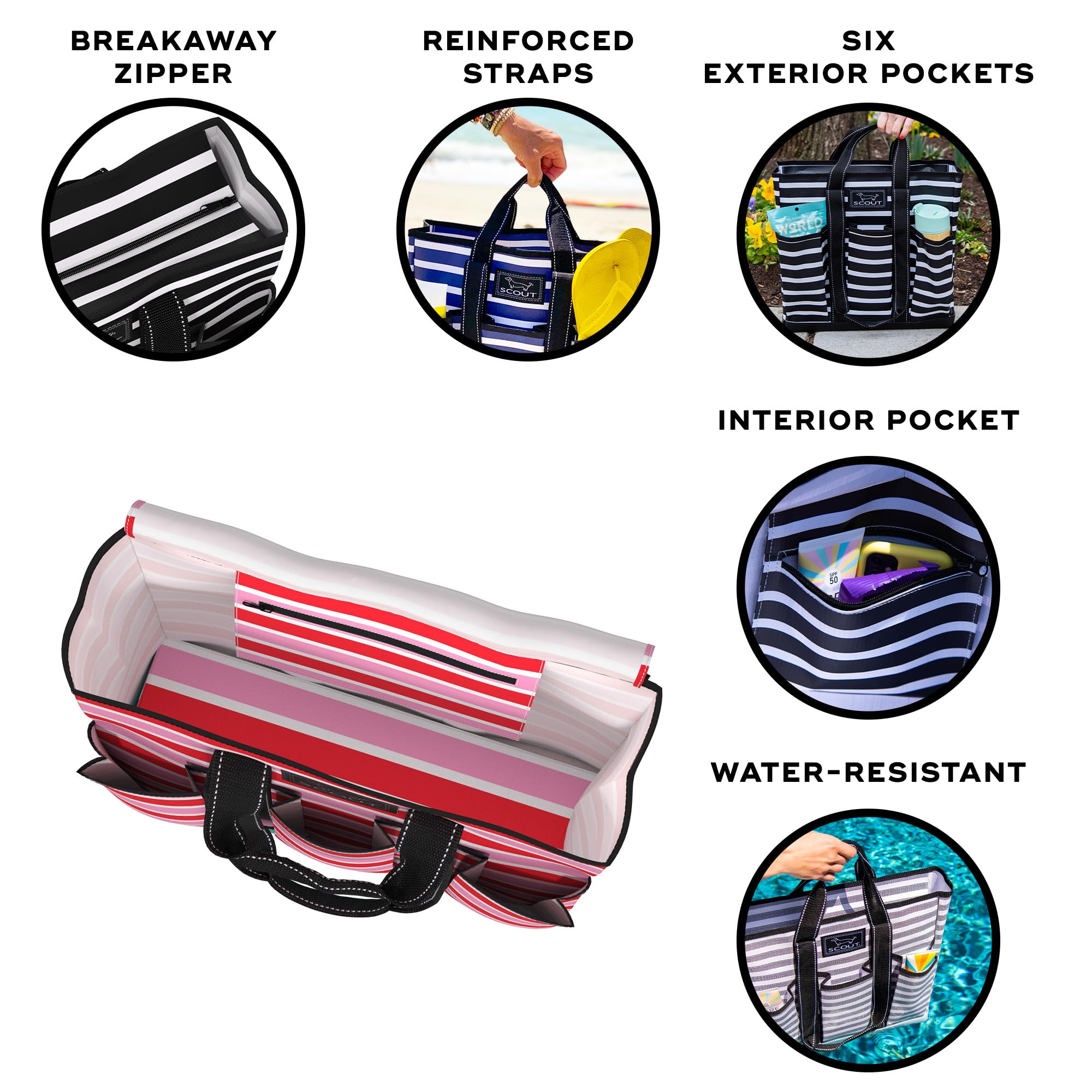 SCOUT Rocket Pocket Tote