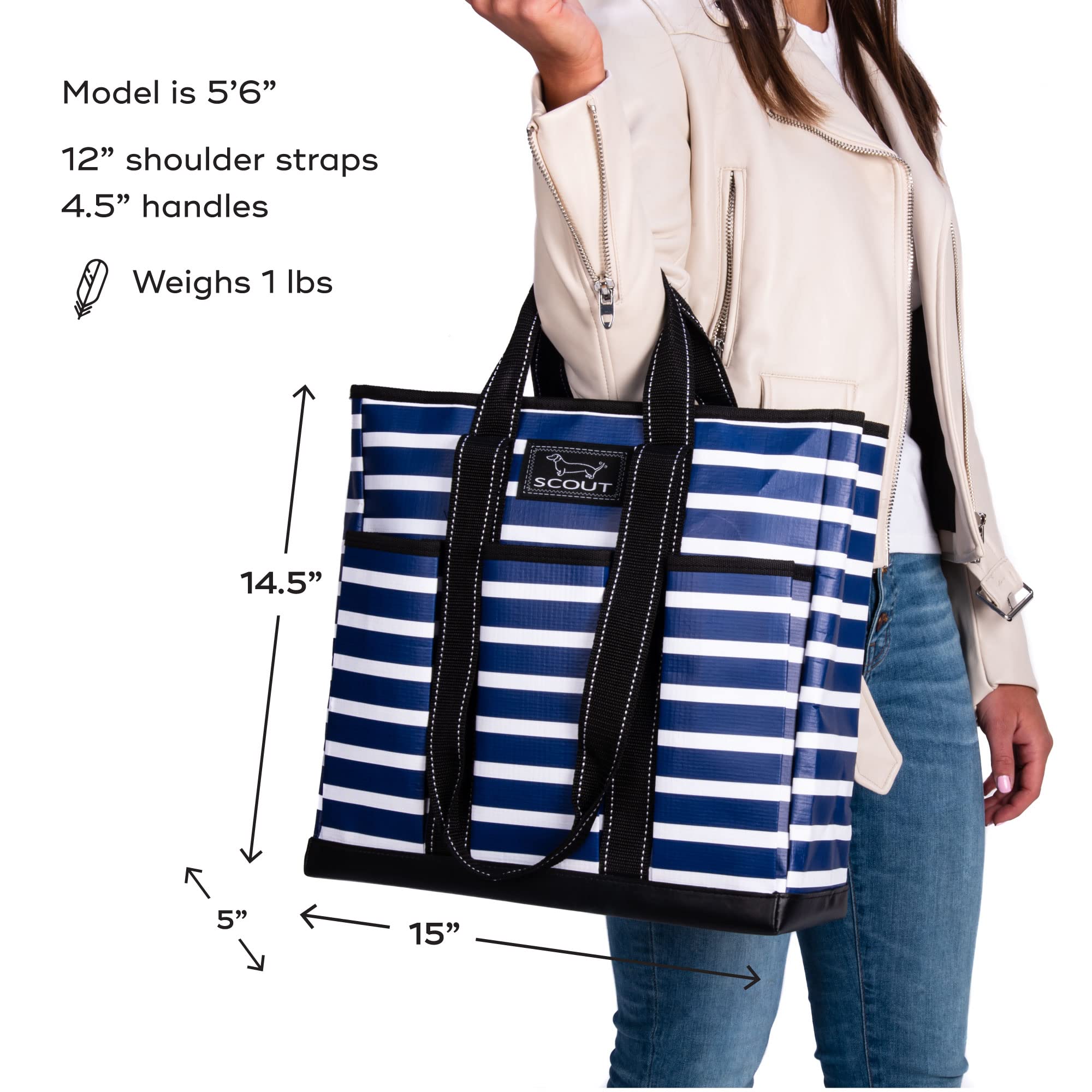 SCOUT Rocket Pocket Tote