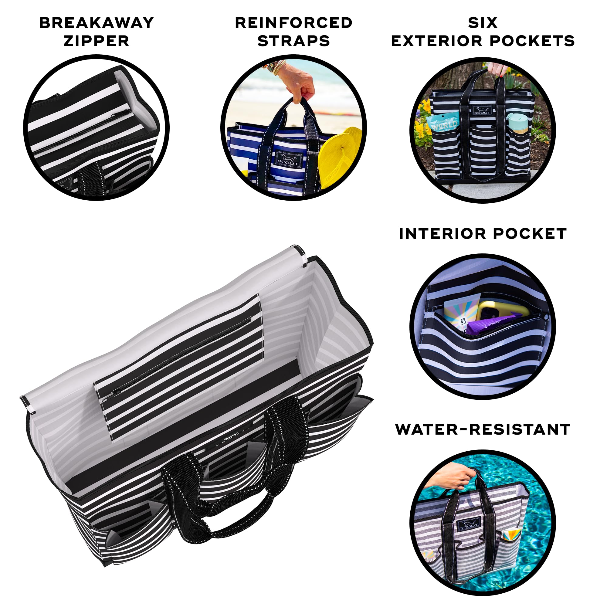 SCOUT Rocket Pocket Tote
