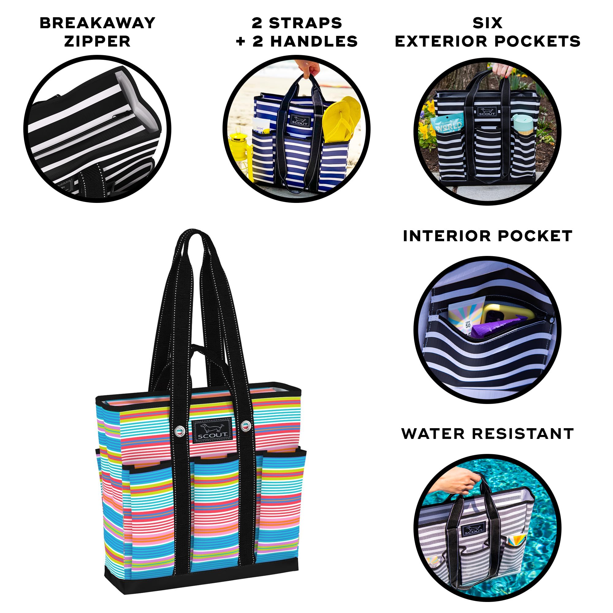 SCOUT Rocket Pocket Tote