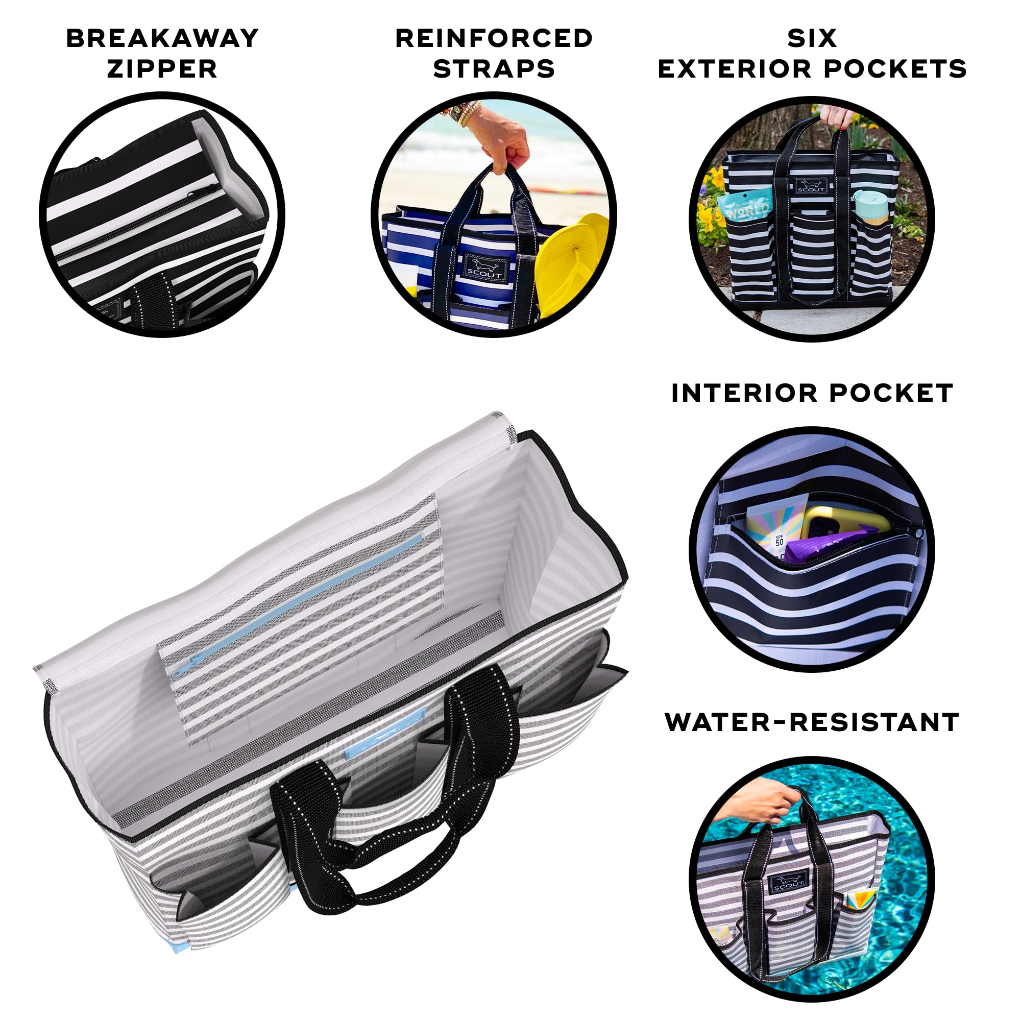SCOUT Rocket Pocket Tote