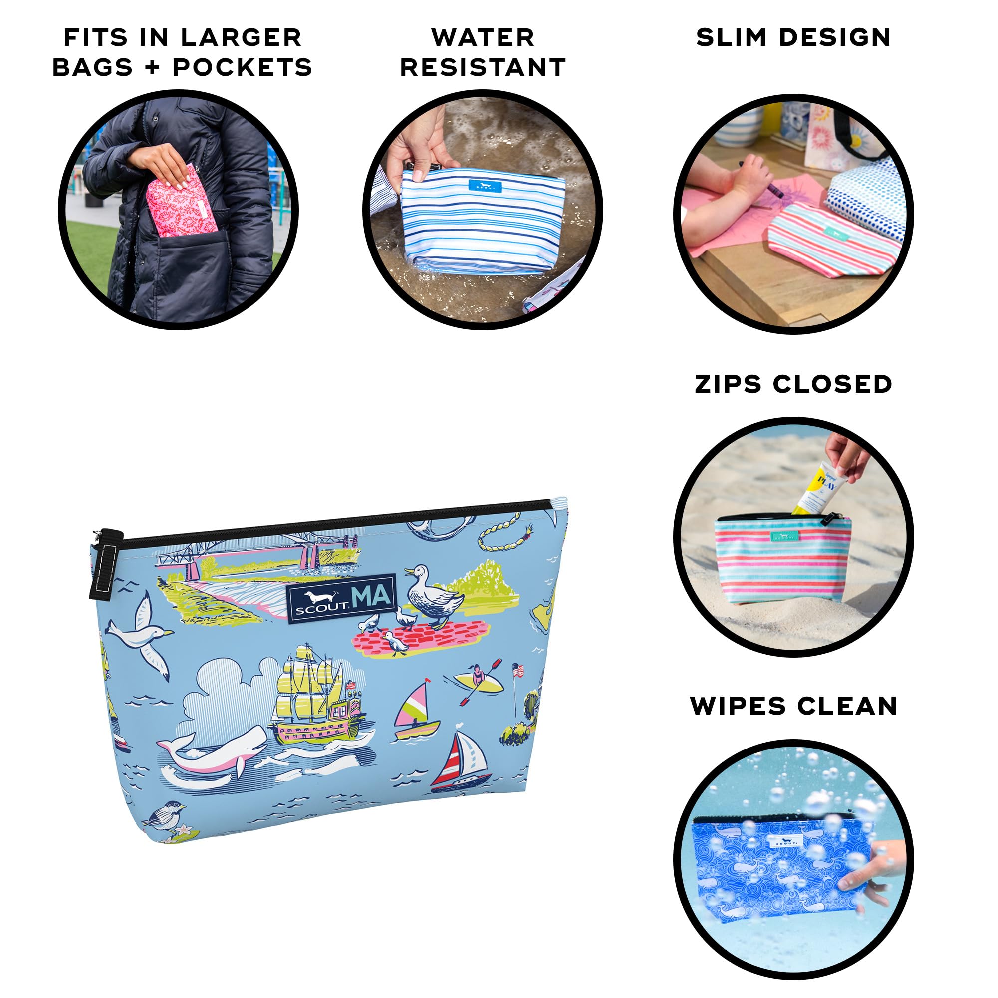SCOUT Twiggy Pouch