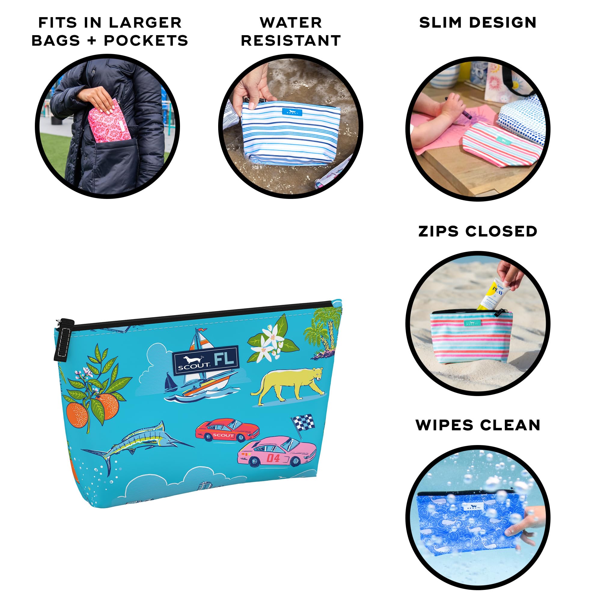 SCOUT Twiggy Pouch