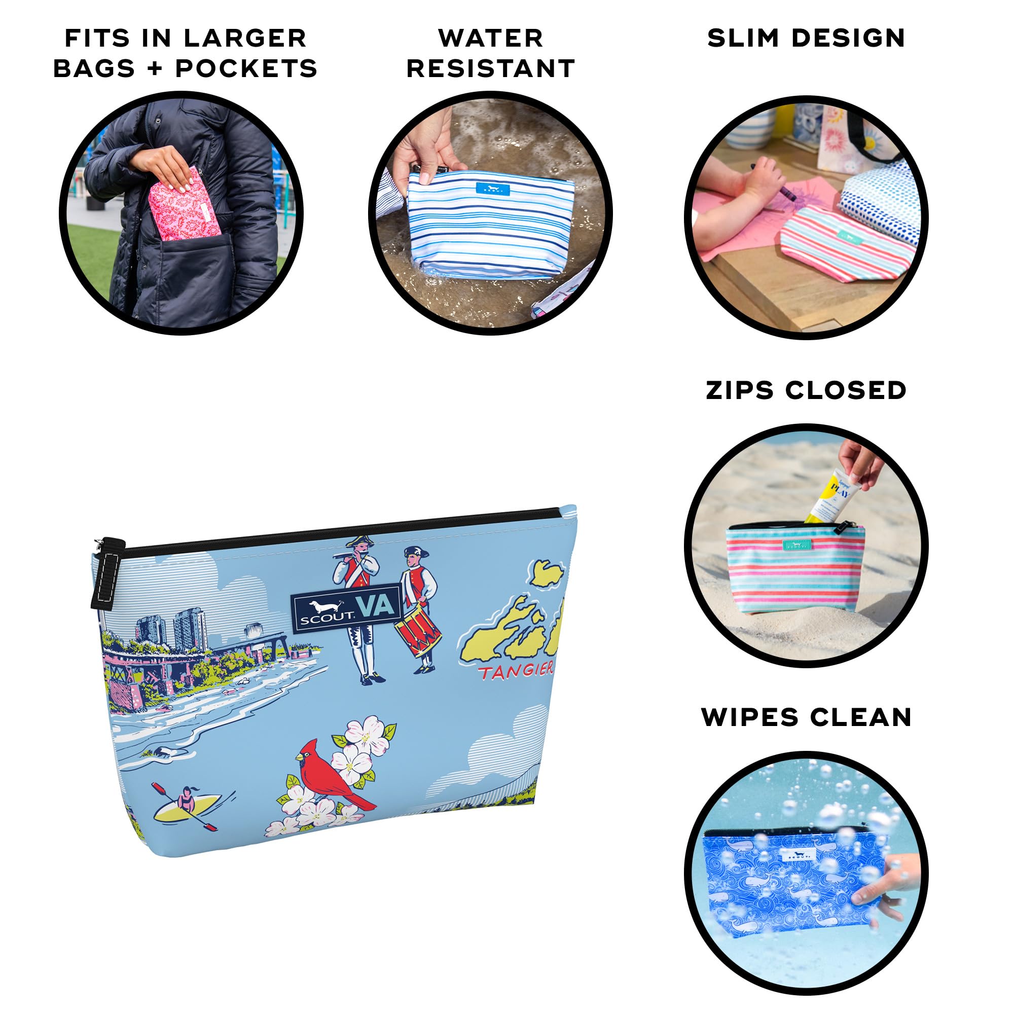 SCOUT Twiggy Pouch