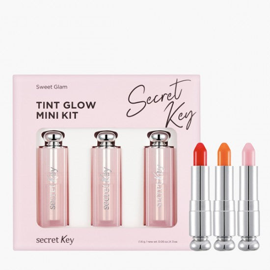 Secret Key Sweet Glam Tint Glow Mini Kit