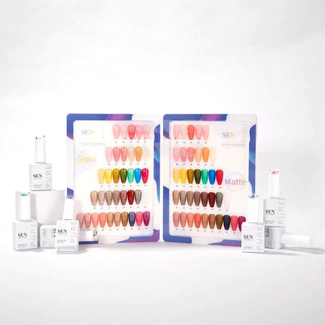 SEN PURE Jelly 36 Gel Collection (Free Top-Base-Matte)