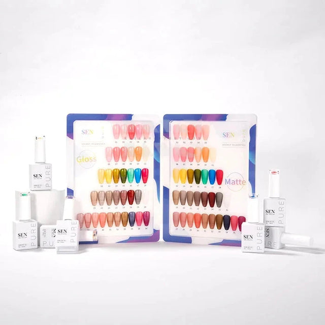 SEN PURE Jelly 36 Gel Collection (Free Top-Base-Matte)