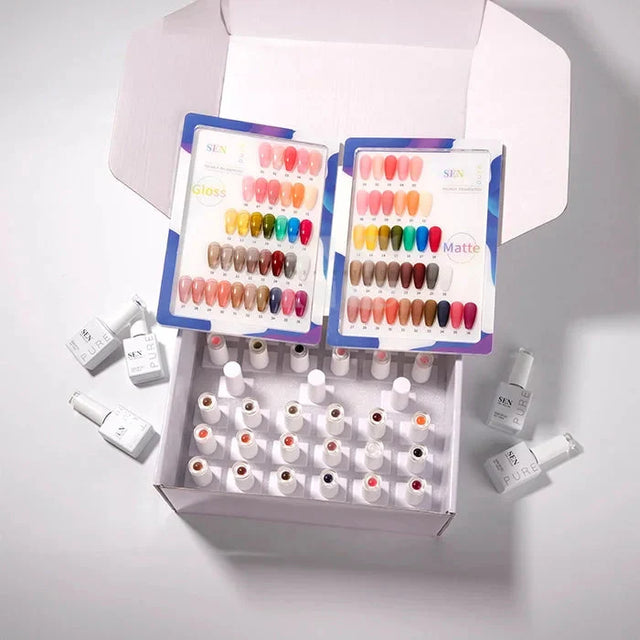 SEN PURE Jelly 36 Gel Collection (Free Top-Base-Matte)