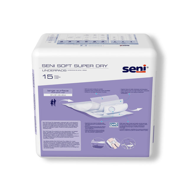 Seni Soft Super Dry Underpads