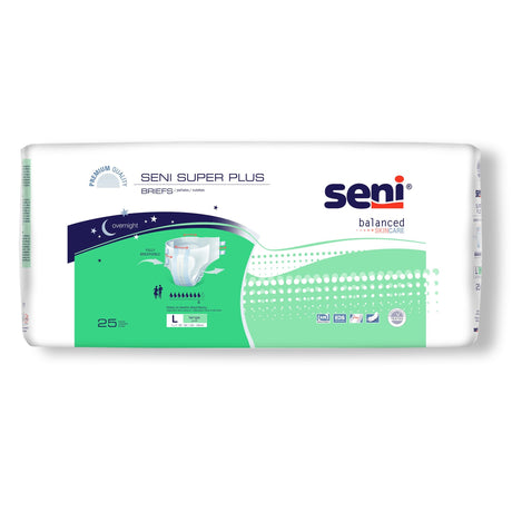 Seni Super Plus Adult Briefs