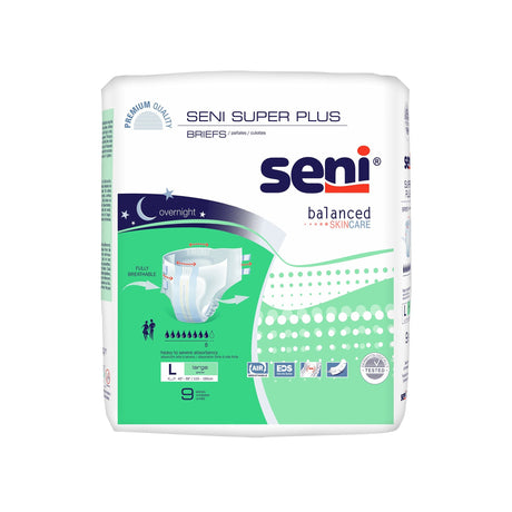 Seni Super Plus Adult Briefs