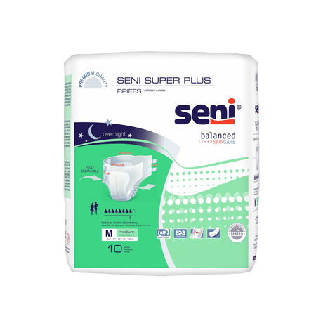 Seni Super Plus Adult Briefs