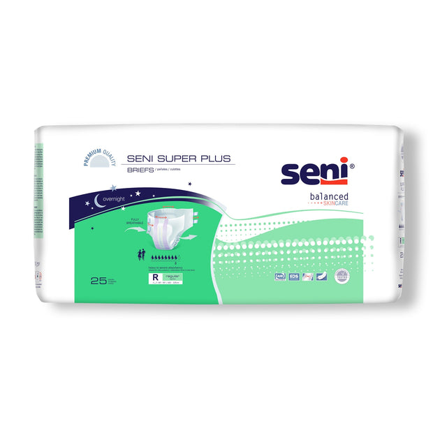Seni Super Plus Adult Briefs