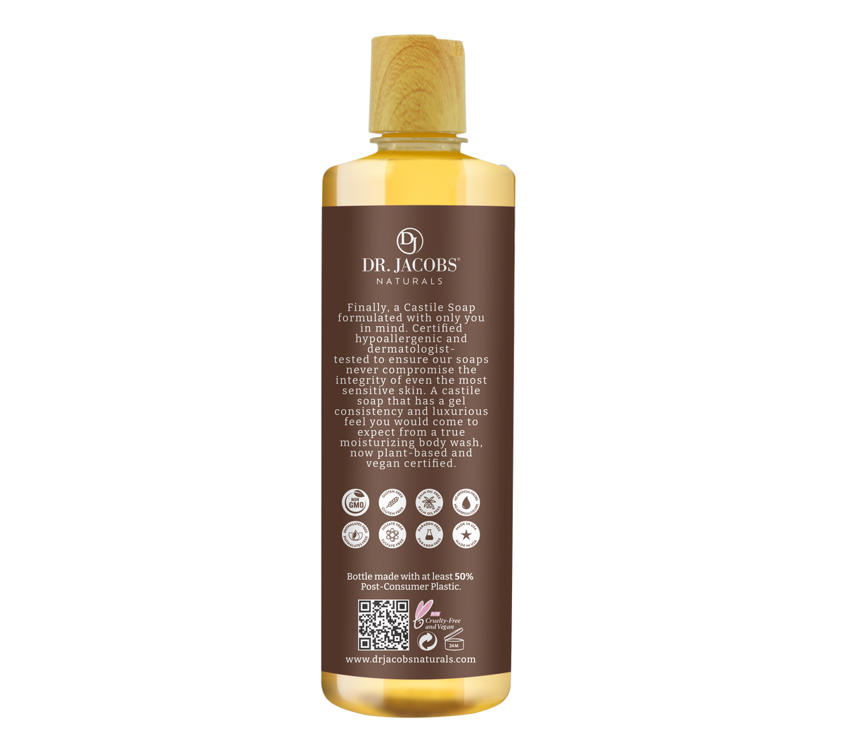Shea Butter Castile Body Wash (All American)