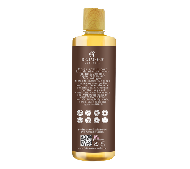 Shea Butter Castile Body Wash (All American)