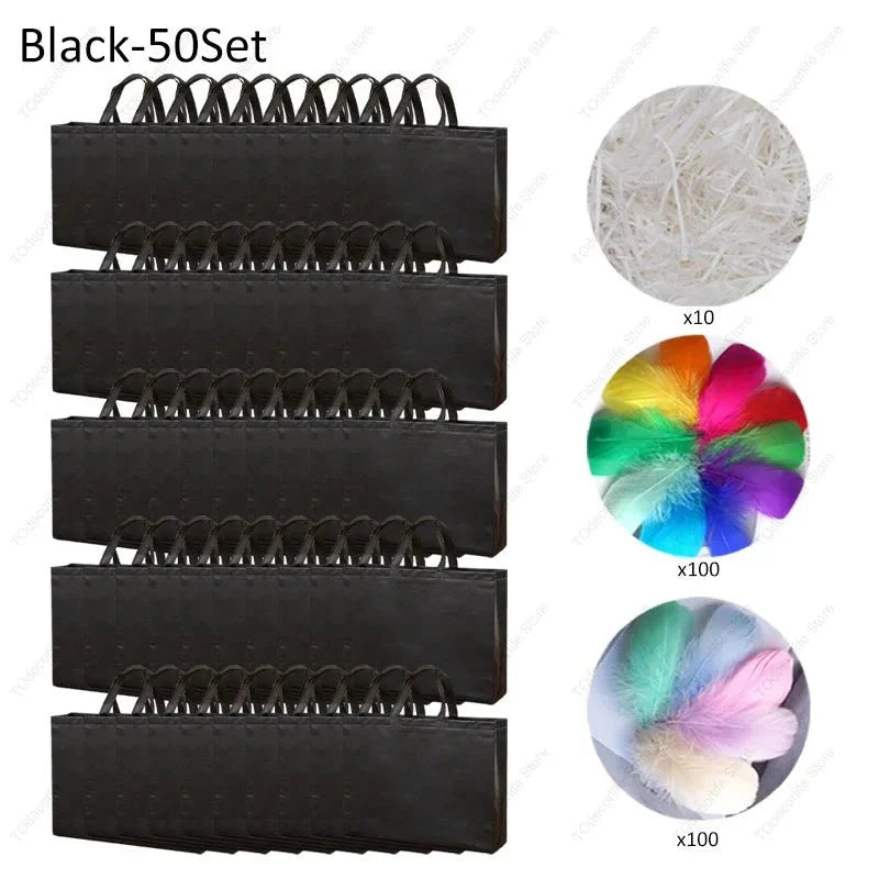 Shopping Non-woven Fabric Eco Folding Bag