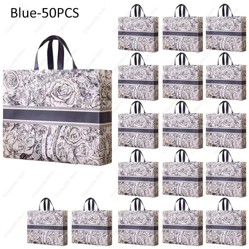 Shopping Non-woven Fabric Eco Folding Bag