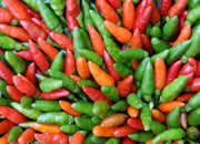 30 BIRDS Eye CHILI PEPPER (Chiltepin Pepper) Capsicum Frutescens Vegetable Seeds