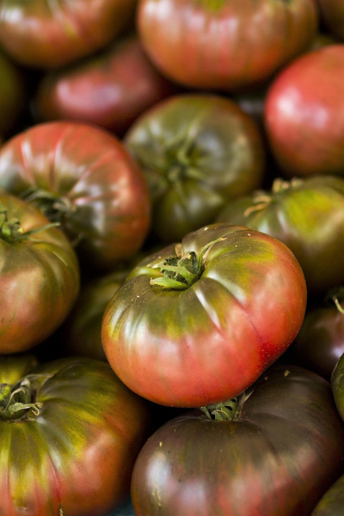 100 Organic PURPLE CHEROKEE TOMATO Lycopersicon Lycopersicum Fruit Vegetable Seeds
