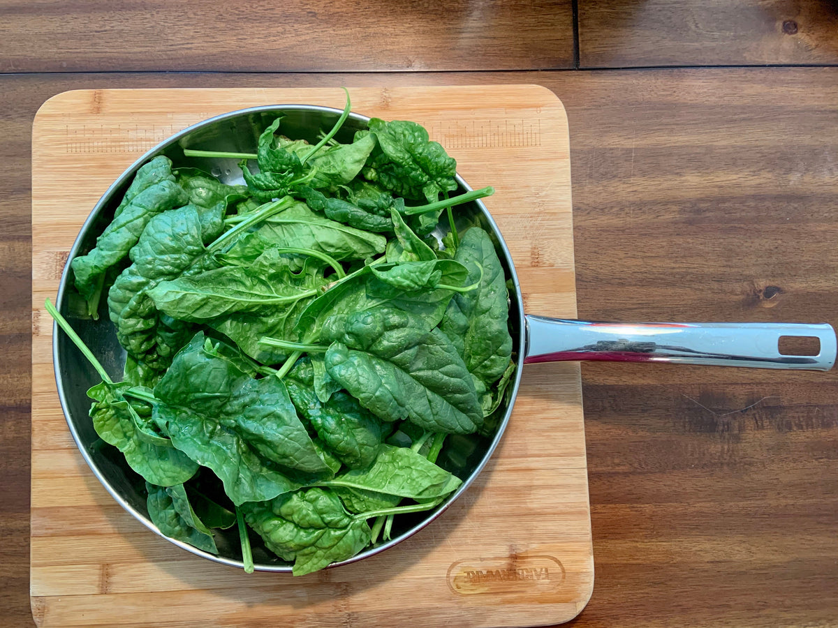1500 BLOOMSDALE SPINACH Spinacia Oleracea Vegetable Seeds
