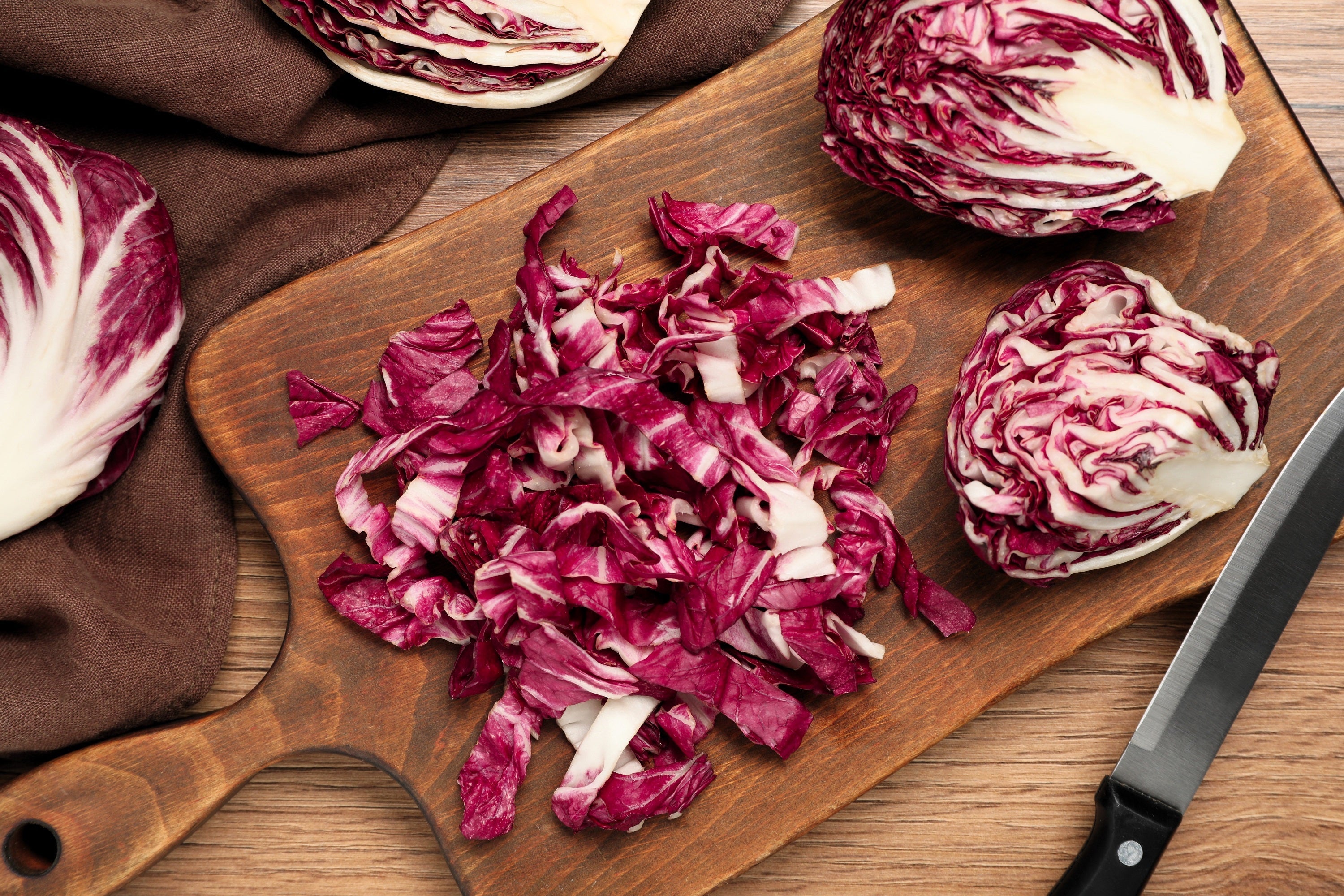 100 ROSSA Di VERONA RADICCHIO / Endive Italian Cichorium Intybus Vegetable Seeds