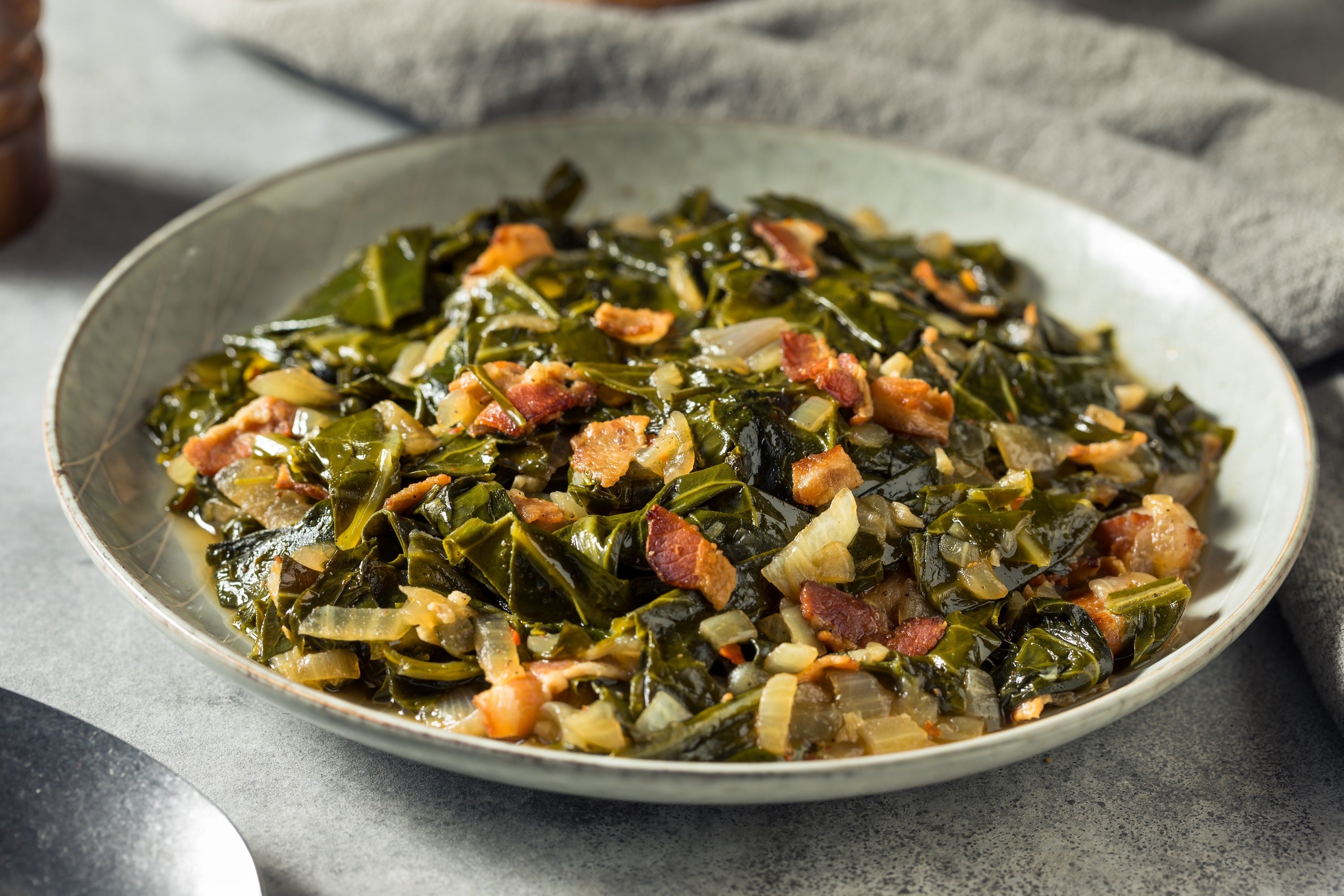 250 VATES COLLARDS Collard Greens Brassica Oleracea Acephala Vegetable Seeds