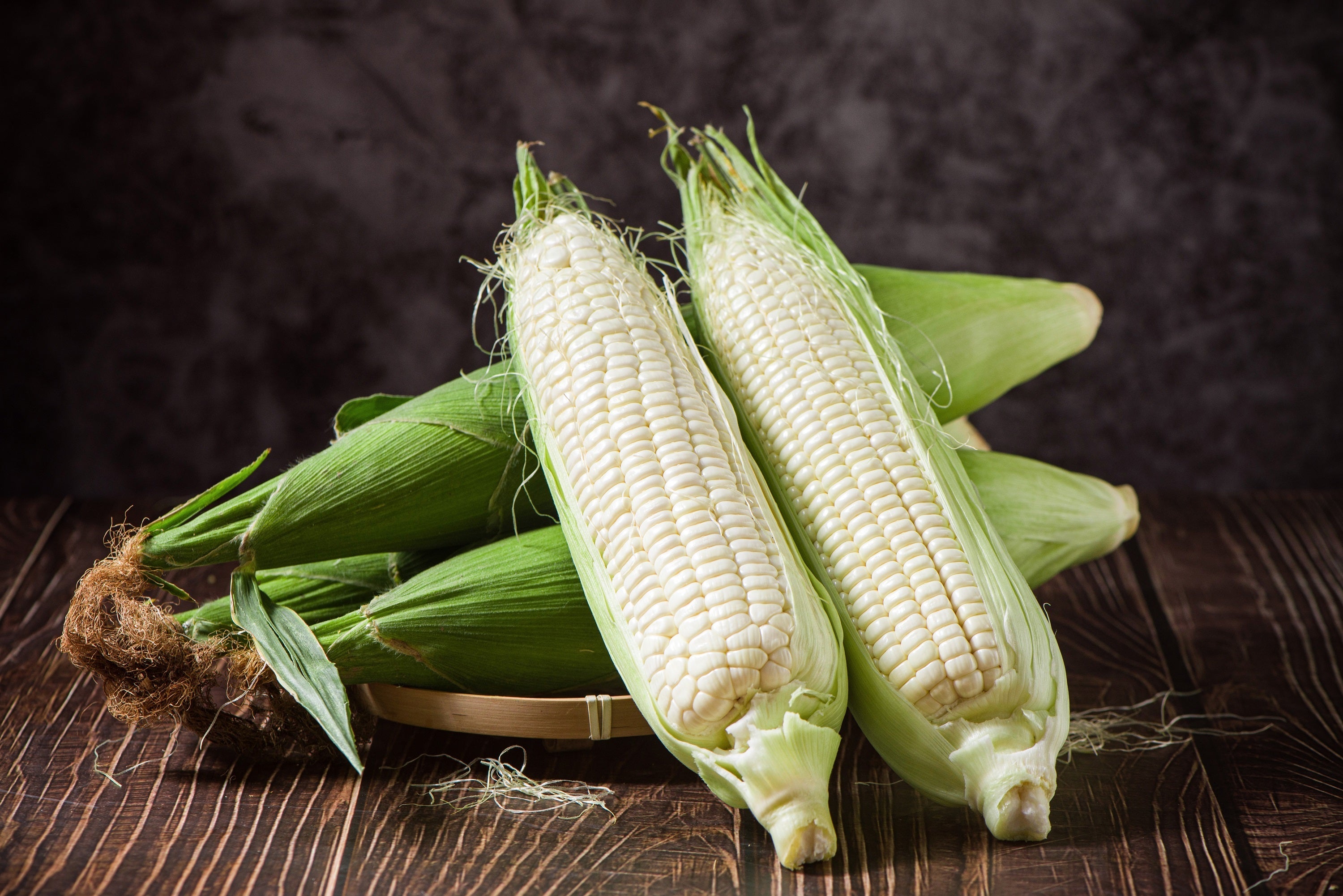 100 Truckers Favorite WHITE SWEET CORN Zea Mays Vegetable Seeds