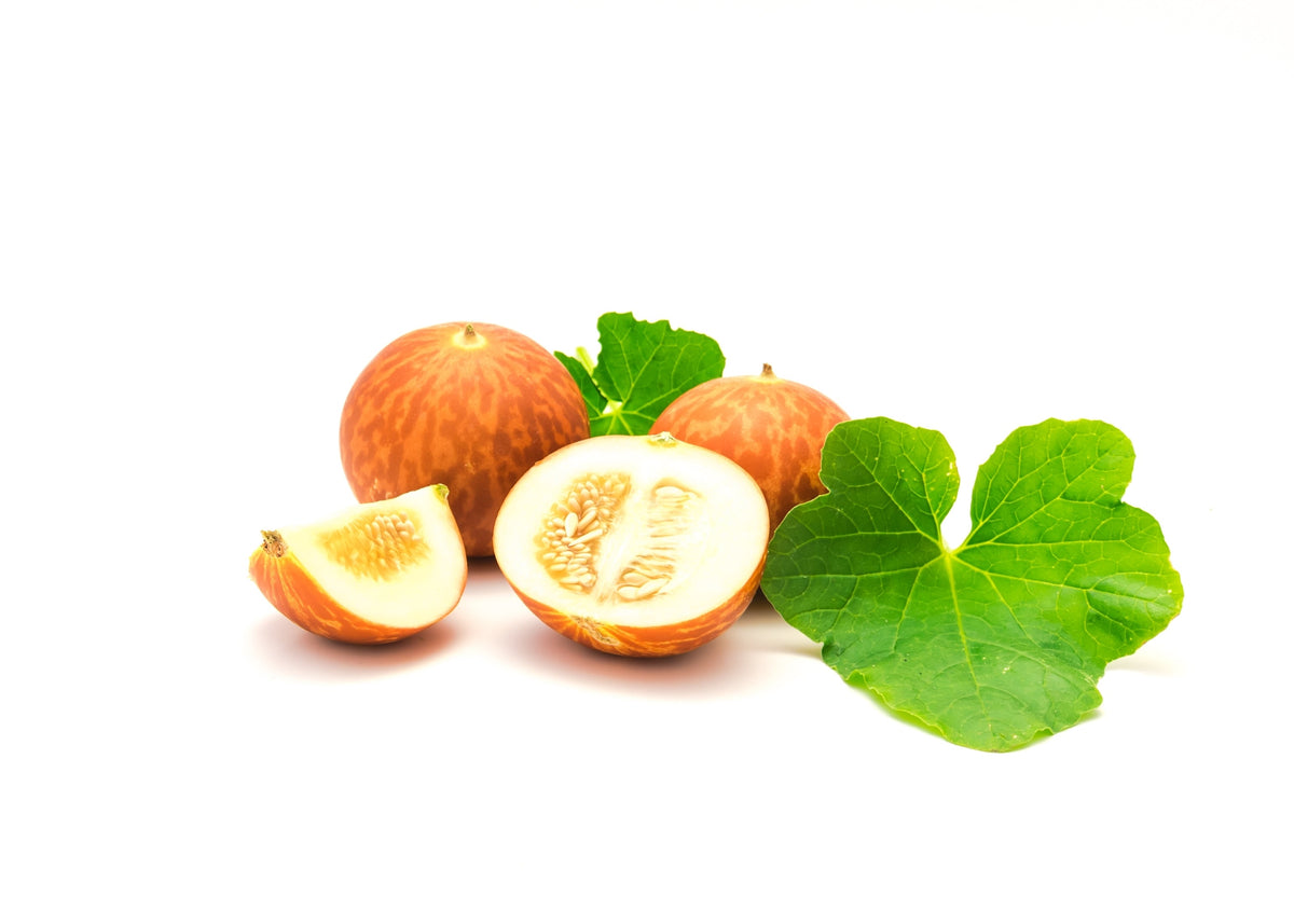 15 TIGGER / TIGER MELON Edible Muskmelon & Ornamental Vine Cucumis Melo Seeds