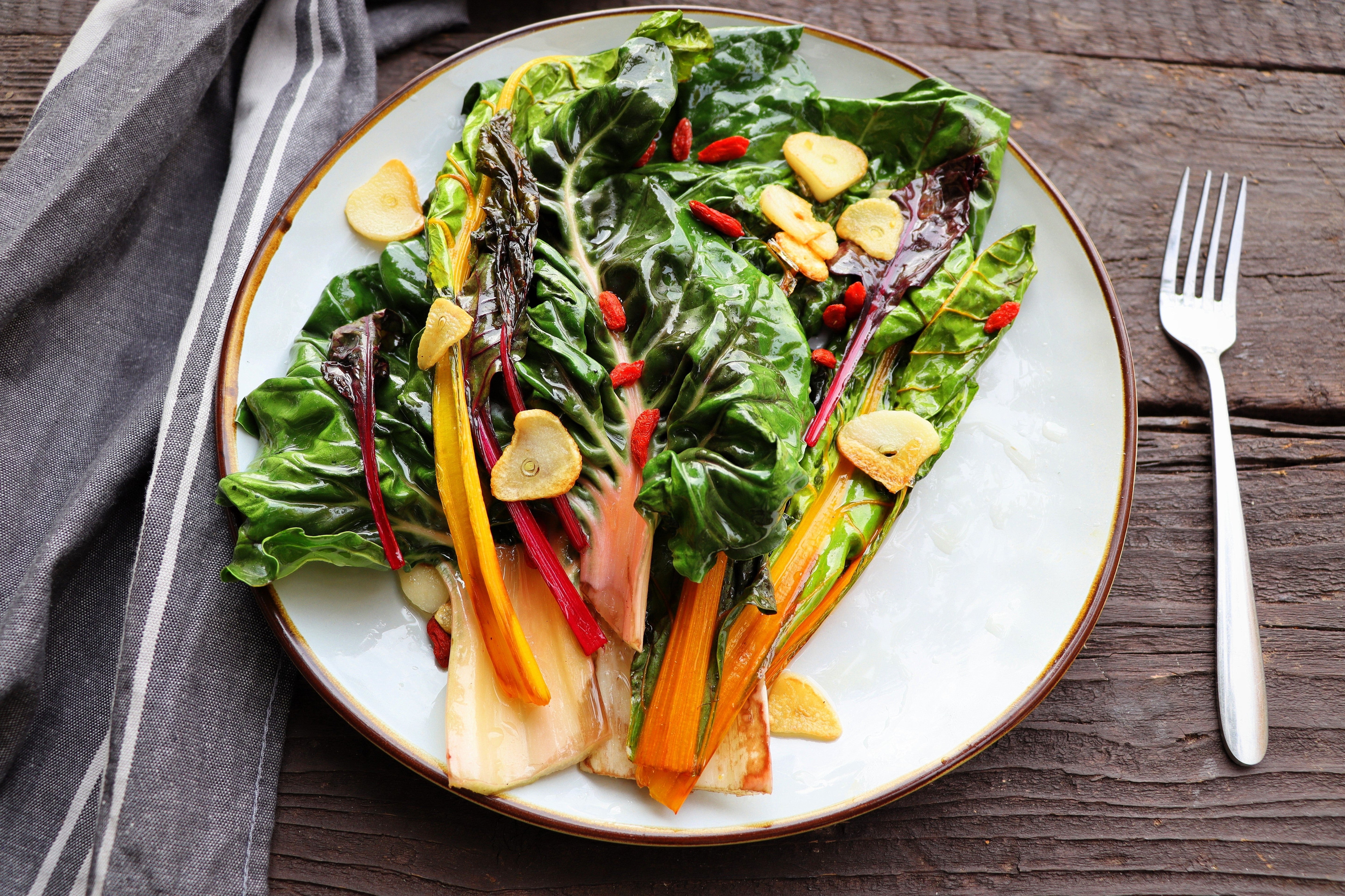 150 Mixed Colors NORTHERN LIGHTS  SWISS CHARD (Perpetual Spinach) Beta Vulgaris Cicla Vegetable Seeds