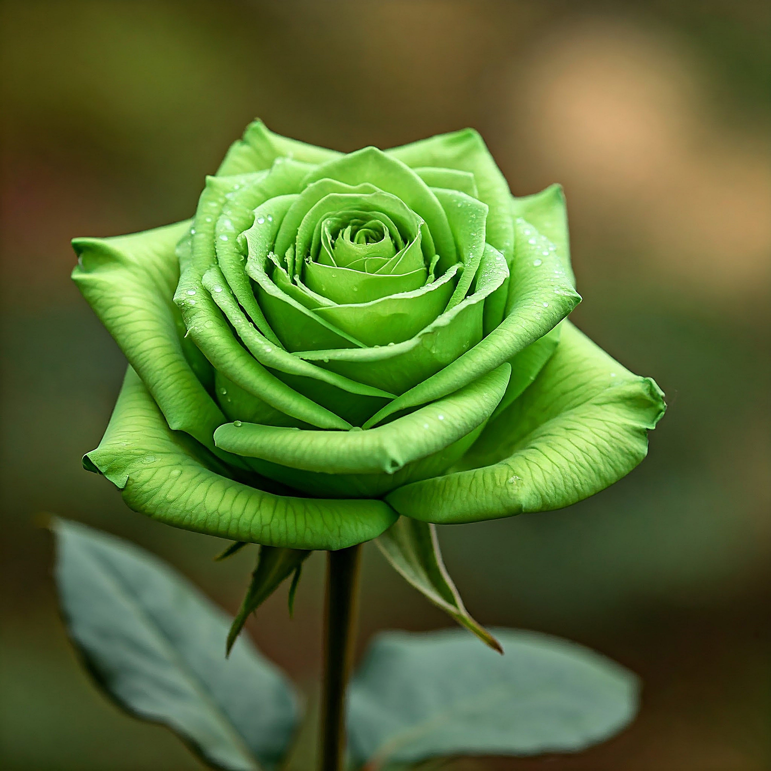 5 GREEN ROSE Rosa Bush Shrub Perennial Flower Seeds