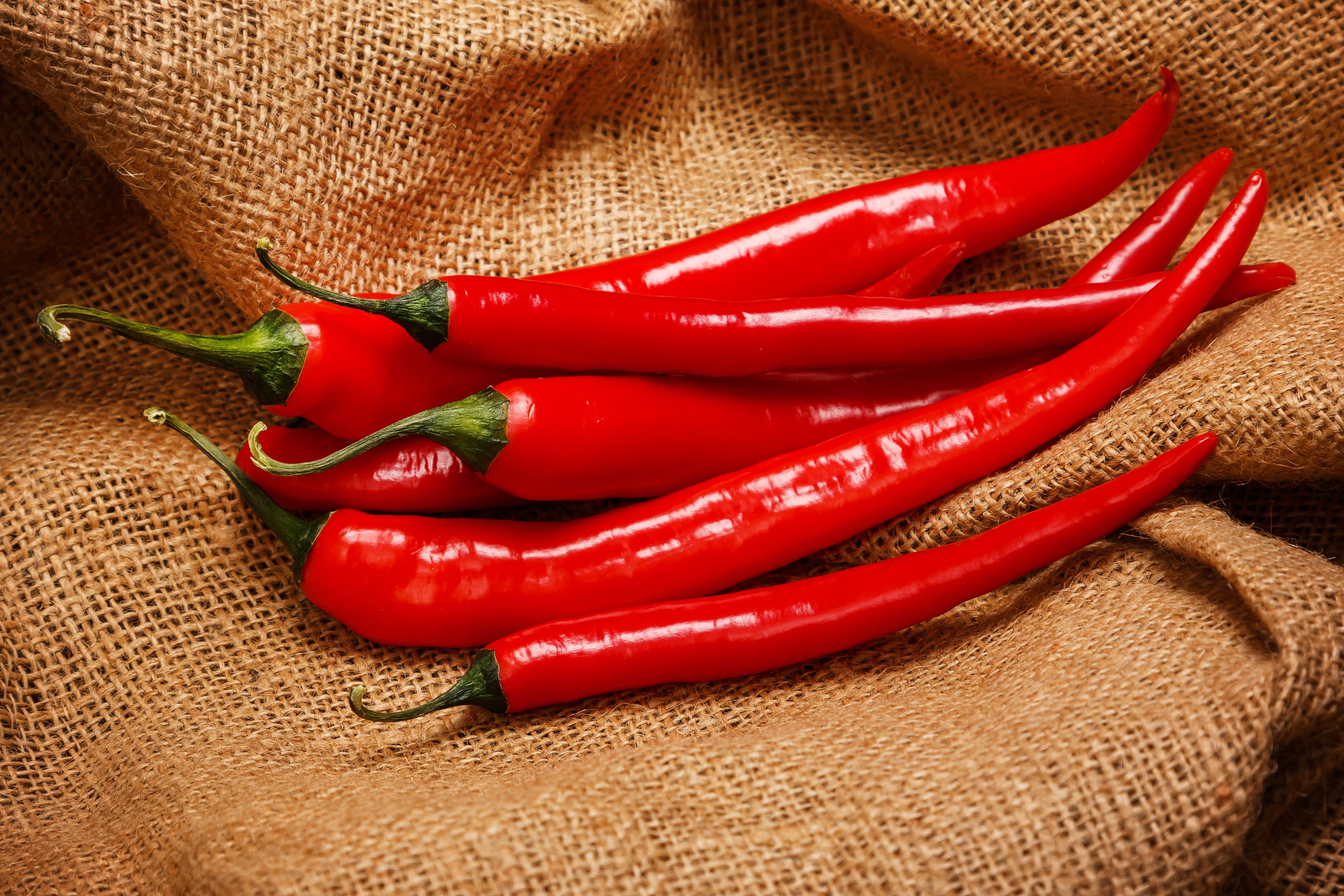 300 LONG Red CAYENNE PEPPER Hot Capsicum Annuum Vegetable Seeds