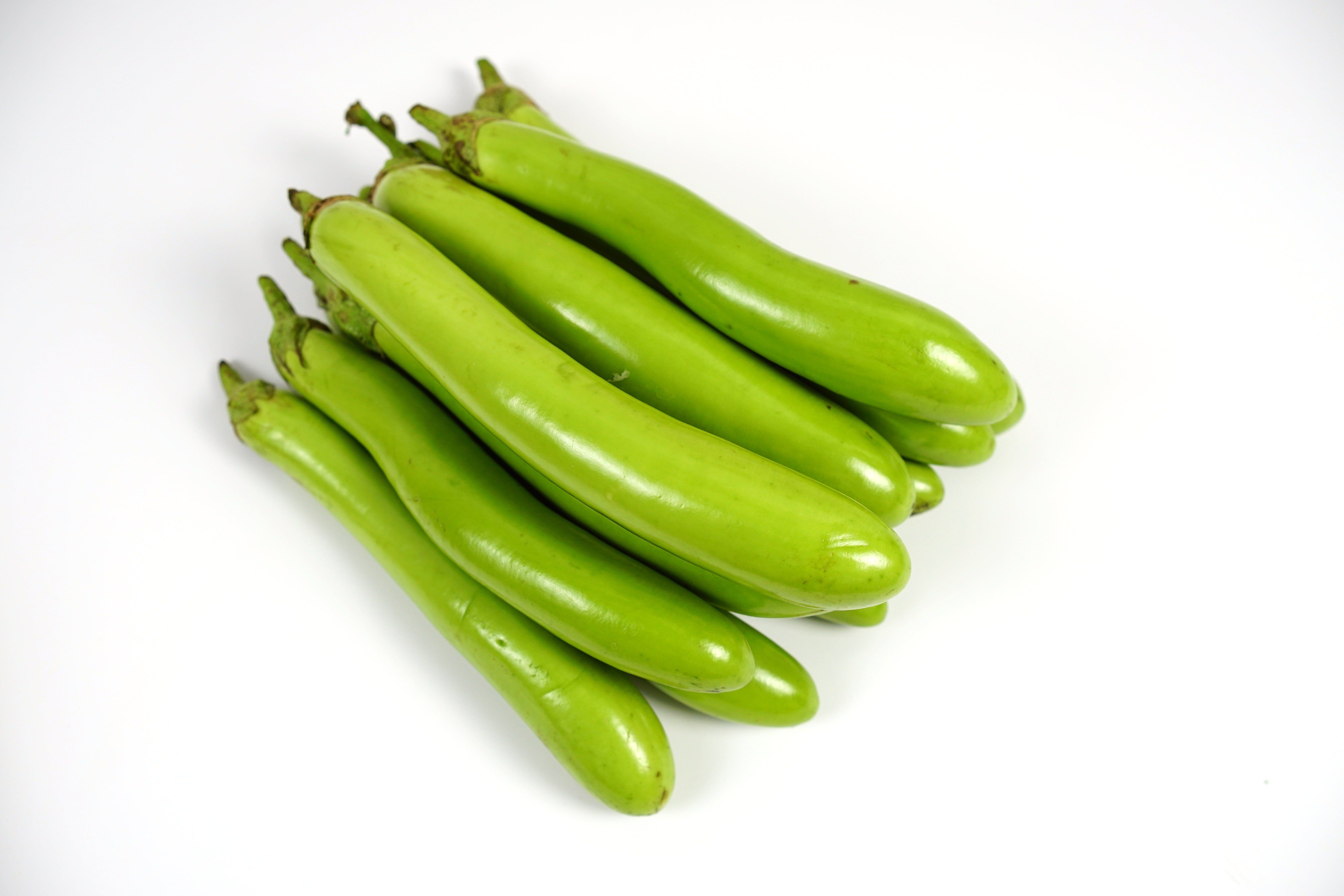 25 Louisiana LONG GREEN EGGPLANT Solanum Melongena Fruit Vegetable Seeds