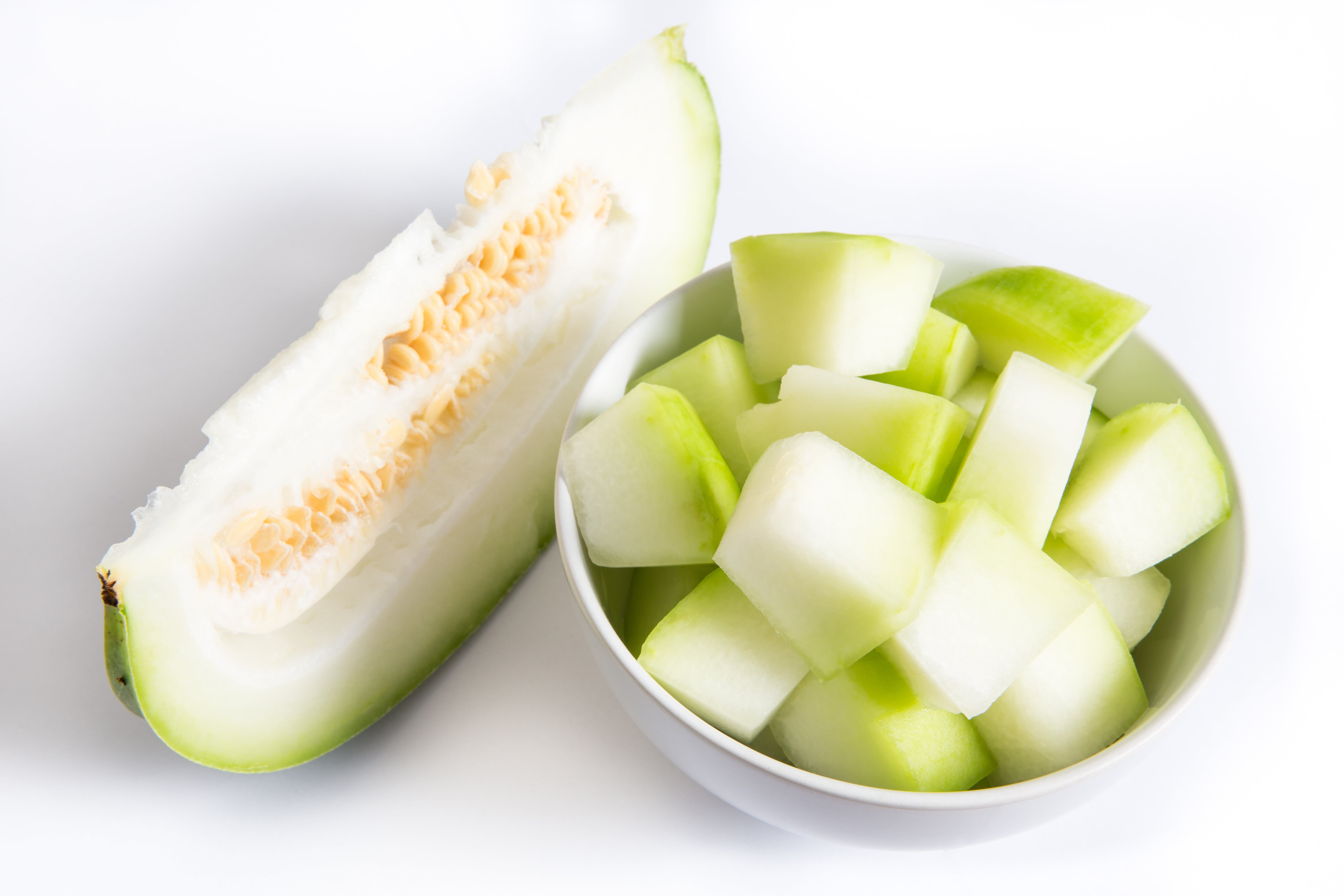 20 WAX GOURD Winter Melon White Ash Benincasa Hispida Vegetable Seeds
