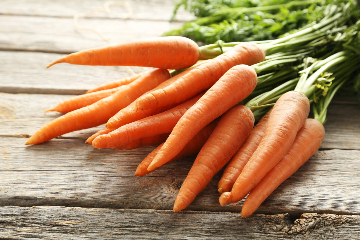 1500 TENDERSWEET CARROT Deep Orange Red Daucus Carota Vegetable Seeds