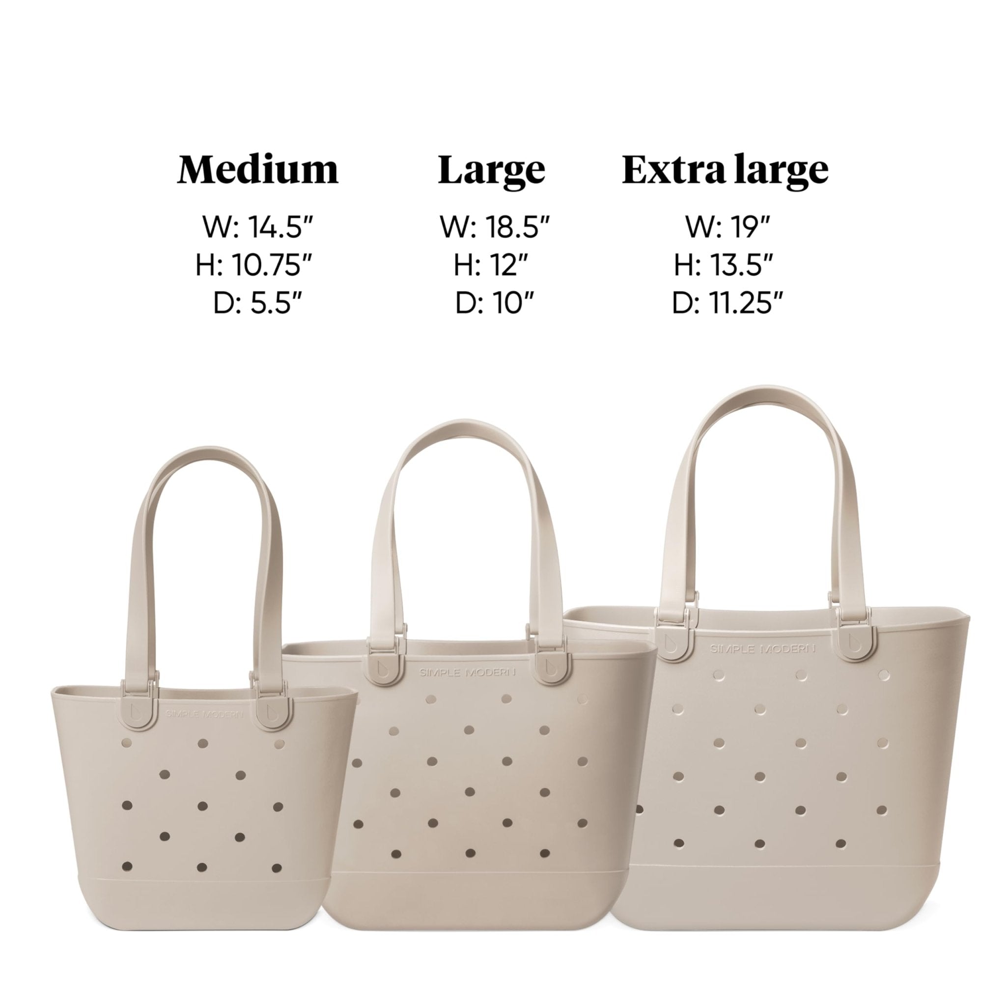 Simple Modern Extra-Large Beach Bags