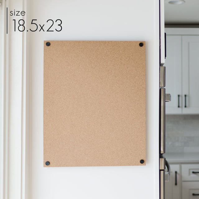 Large Blank Corkboard