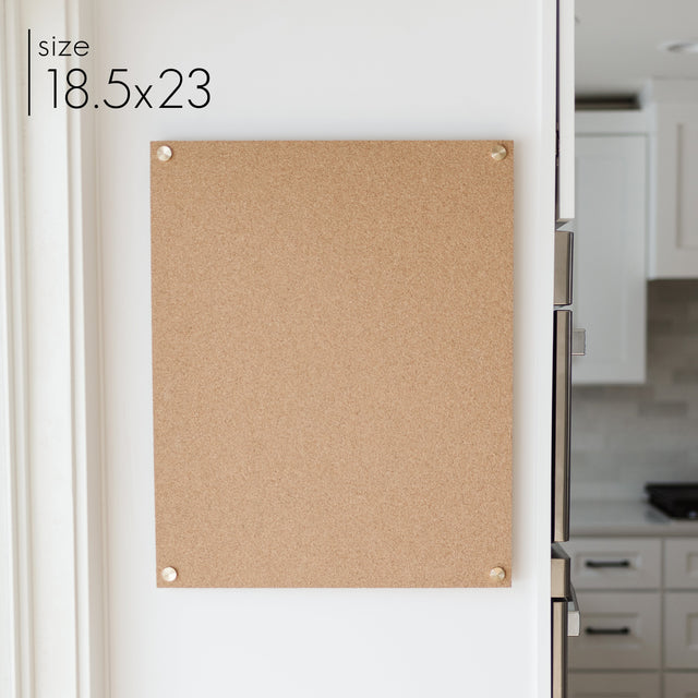 Large Blank Corkboard