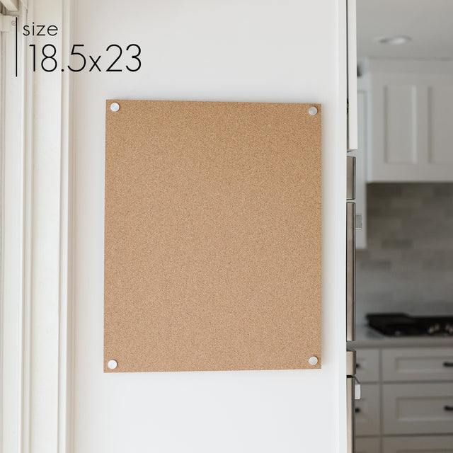 Large Blank Corkboard