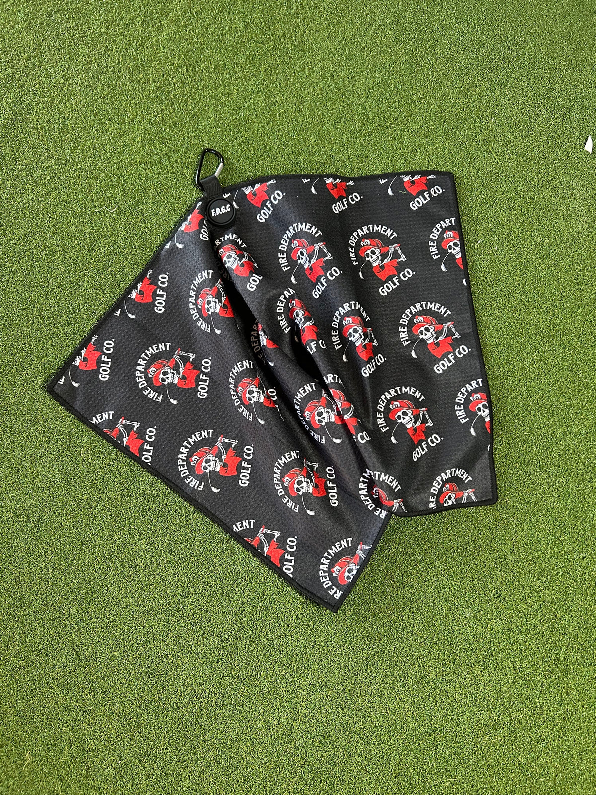 Skeleton Swing Towel