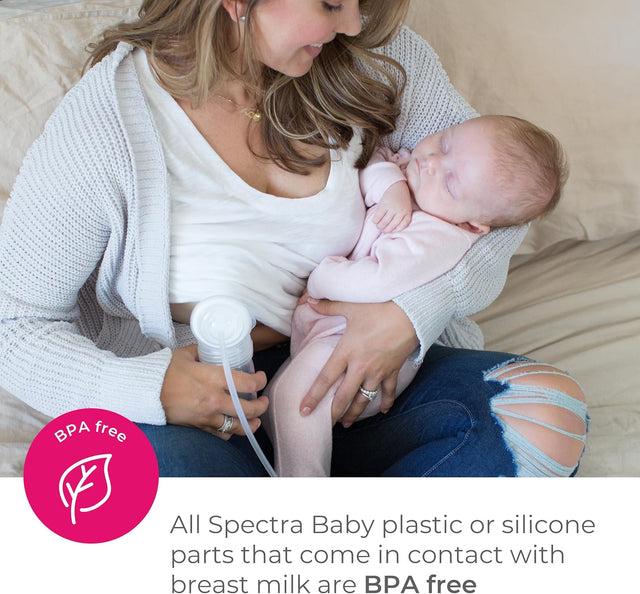 Spectra 9 Plus Premier Portable Rechargeable Breast Pump