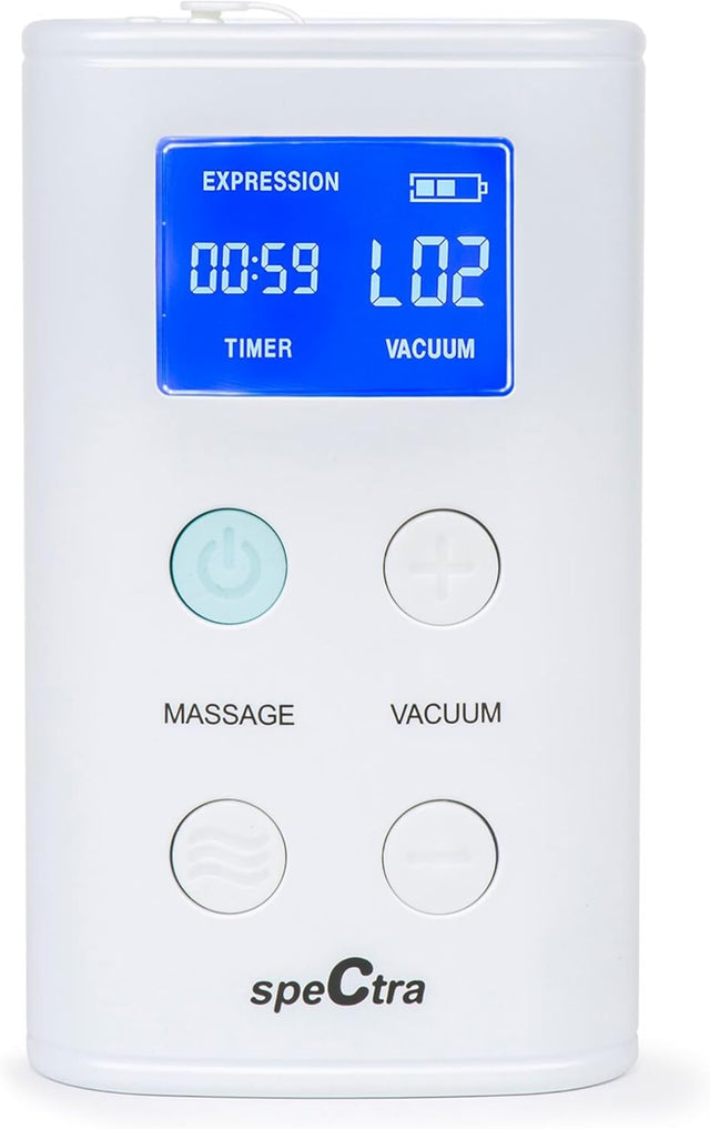 Spectra 9 Plus Premier Portable Rechargeable Breast Pump