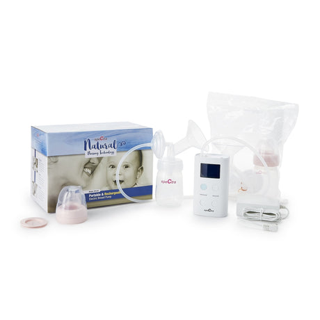 Spectra 9 Plus Premier Portable Rechargeable Breast Pump